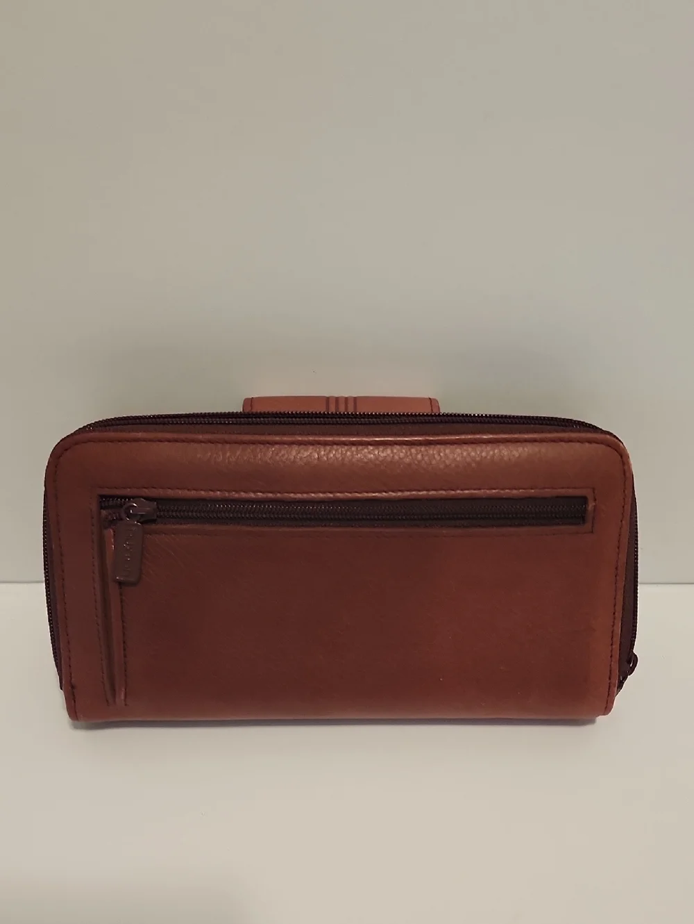 Buxton  Wallet Brown Leather